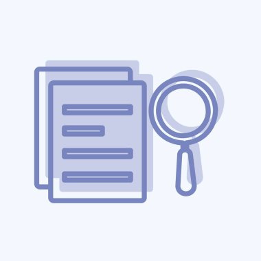 Simge Arama Sonuçları. Programlama sembolü için uygun. İki ton stili. Basit dizayn edilebilir. tasarım şablonu. Basit gösterim