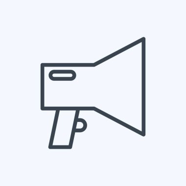 Simgesel Dijital Pazarlama. Dijital web sembolü için uygun. Sıra tarzı. Basit dizayn edilebilir. tasarım şablonu. Basit gösterim