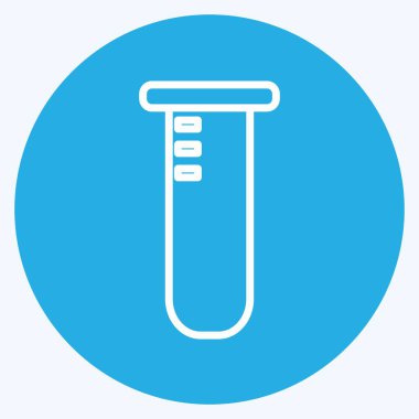 Simge Araştırması. Dijital web sembolü için uygun. Mavi gözlü. Basit dizayn edilebilir. tasarım şablonu. Basit gösterim