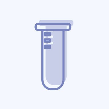 Simge Araştırması. Dijital web sembolü için uygun. İki ton stili. Basit dizayn edilebilir. tasarım şablonu. Basit gösterim