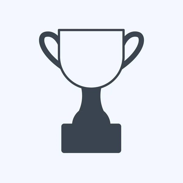 Icon Awards Vhodný Pro Digitální Webový Symbol Styl Glyfu Jednoduchý — Stockový vektor