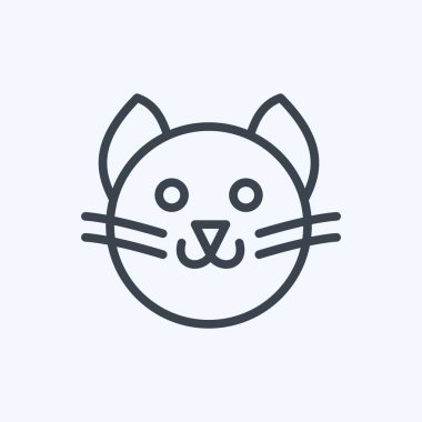 Icon Photoshoot. Sanat sembolü için uygun. Çizgi stili. Basit dizayn edilebilir. tasarım şablonu. Basit resimleme