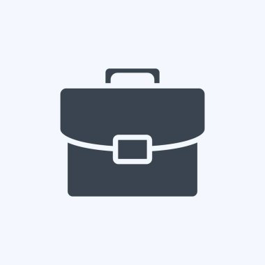 Simge Portföyü. Sanat sembolü için uygun. Kabartma stili. Basit dizayn edilebilir. tasarım şablonu. Basit resimleme