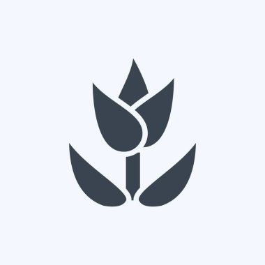 Simge Makro Fotoğrafçılık. Sanat sembolü için uygun. Kabartma stili. Basit dizayn edilebilir. tasarım şablonu. Basit resimleme