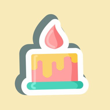 Çıkartma Balmumu. Arı Çiftliği için uygun. Basit dizayn edilebilir. tasarım şablonu. Basit resimleme