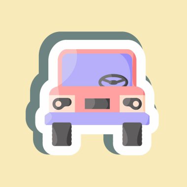 Etiket cipi. Eğitim sembolü için uygun. Basit dizayn edilebilir. tasarım şablonu. Basit resimleme