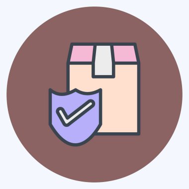 Simge Kaydetme Paketi. Eğitim sembolü için uygun. renk arkadaşı stili. Basit dizayn edilebilir. tasarım şablonu. Basit resimleme