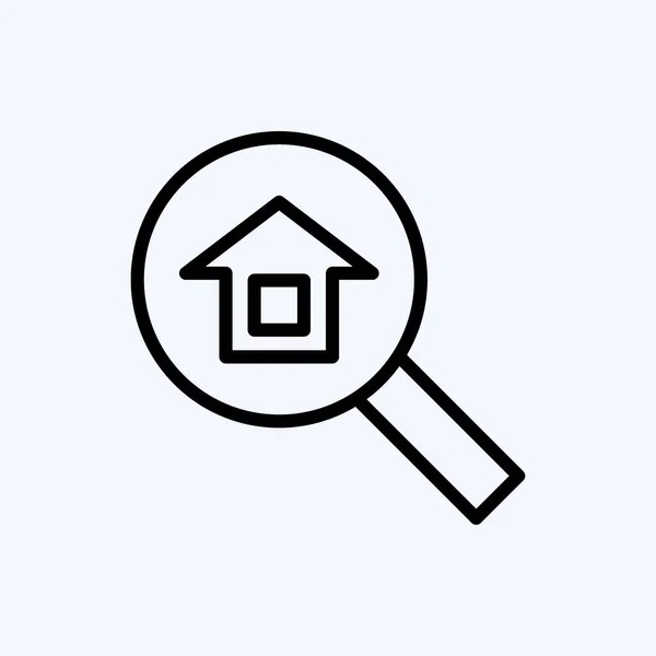 Simge Araması. Eğitim sembolü için uygun. Sıra tarzı. Basit dizayn edilebilir. tasarım şablonu. Basit resimleme