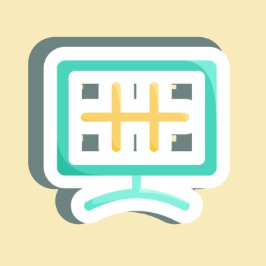 Etiket Güneş Enerjisi. Eğitim sembolü için uygun. Basit dizayn edilebilir. tasarım şablonu. Basit resimleme