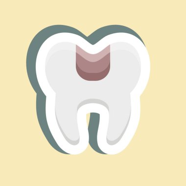 Çıkartma Doldurmalar. Tıp sembolü için uygun. Basit dizayn edilebilir. tasarım şablonu. Basit resimleme