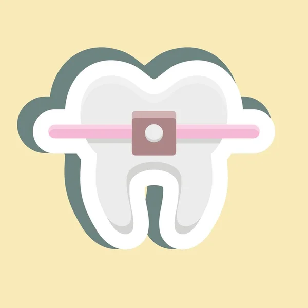 Vetores de Conjunto De Ilustrações De Desenhos Animados Vetoriais De  Adesivos Com Ferramentas Dentárias Médicas Para Tratamento Dentário E  Cavidade Oral e mais imagens de Sticker - iStock