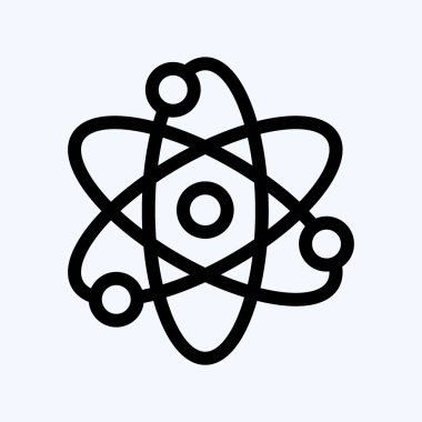 Simge Ana Fikri. Başlangıç simgesi için uygun. Sıra tarzı. Basit dizayn edilebilir. tasarım şablonu. Basit resimleme