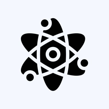 Simge Ana Fikri. Başlangıç simgesi için uygun. Kabartma tarzı. Basit dizayn edilebilir. tasarım şablonu. Basit resimleme