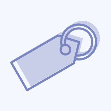 Simge Adı Markası. Marka sembolü için uygun. İki ton stili. Basit dizayn edilebilir. tasarım şablonu. Basit resimleme