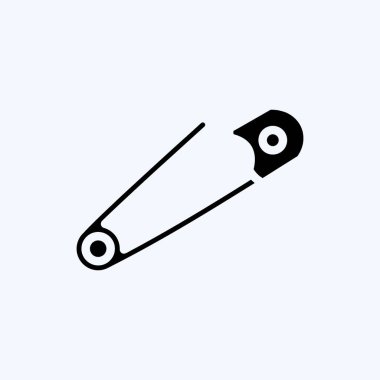 Simge nakış işi. Eğitim sembolü için uygun. Kabartma tarzı. Basit dizayn edilebilir. tasarım şablonu. Basit resimleme