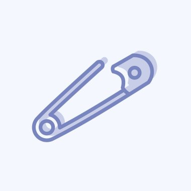 Simge nakış işi. Eğitim sembolü için uygun. İki ton stili. Basit dizayn edilebilir. tasarım şablonu. Basit resimleme