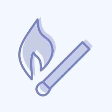 Simge Karşılaşması. Ev sembolü için uygun. İki ton stili. Basit dizayn edilebilir. tasarım şablonu. Basit resimleme