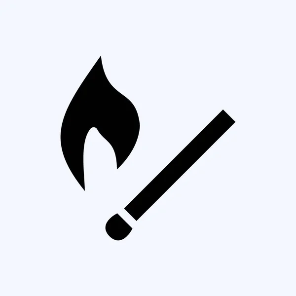 Icon Match Suitable House Symbol Glyph Style Simple Design Editable —  Vetores de Stock