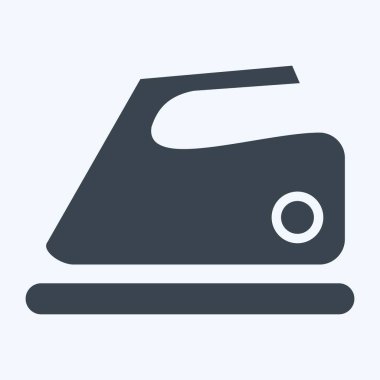 Simge demiri. Eğitim sembolü için uygun. Kabartma tarzı. Basit dizayn edilebilir. tasarım şablonu. Basit resimleme