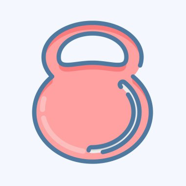 Icon Measuring. suitable for education symbol. doodle style. simple design editable. design template vector. simple illustration