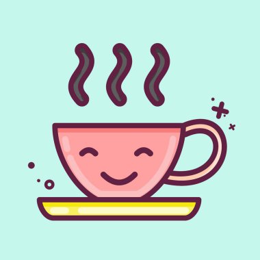 Icon Espresso. suitable for education symbol. MBE style. simple design editable. design template vector. simple illustration