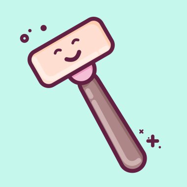 Icon Shaving Razor. suitable for Barbershop symbol. MBE style. simple design editable. design template vector. simple illustration