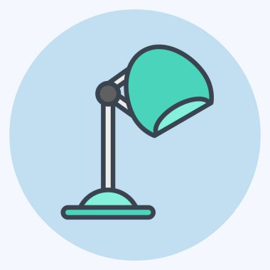 Icon Vintage Hair Dryer. suitable for Barbershop symbol. color mate style. simple design editable. design template vector. simple illustration