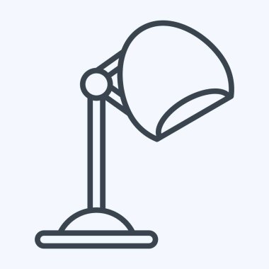 Icon Vintage Hair Dryer. suitable for Barbershop symbol. line style. simple design editable. design template vector. simple illustration