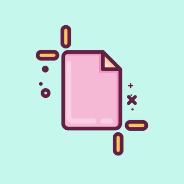 Icon Artboard. related to Graphic Design Tools symbol. MBE style. simple design editable. simple illustration. simple vector icons