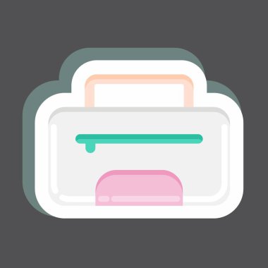 Çıkartma Çantası. Dövüş sporları sembolüyle ilgili. Basit dizayn edilebilir. Basit bir resim. Boks.