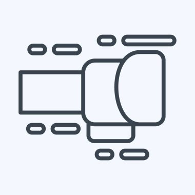 Simge yumruğu. Dövüş sporları sembolüyle ilgili. Sıra tarzı. Basit dizayn edilebilir. Basit bir resim. Boks.