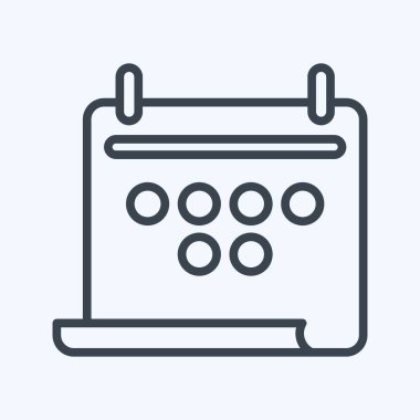 Simge Takvimi. Dövüş sporları sembolüyle ilgili. Sıra tarzı. Basit dizayn edilebilir. Basit bir resim. Boks.