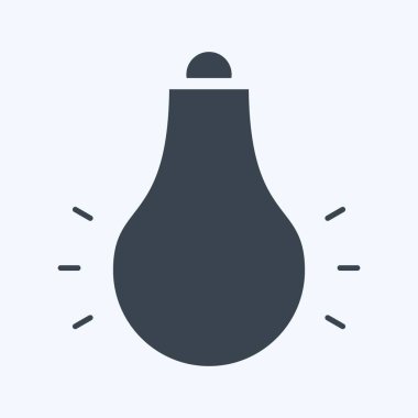 İkon Yumruk Topu. Dövüş sporları sembolüyle ilgili. Kabartma tarzı. Basit dizayn edilebilir. Basit bir resim. Boks.