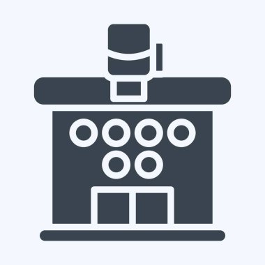 Simge Kulübü. Dövüş sporları sembolüyle ilgili. Kabartma tarzı. Basit dizayn edilebilir. Basit bir resim. Boks.