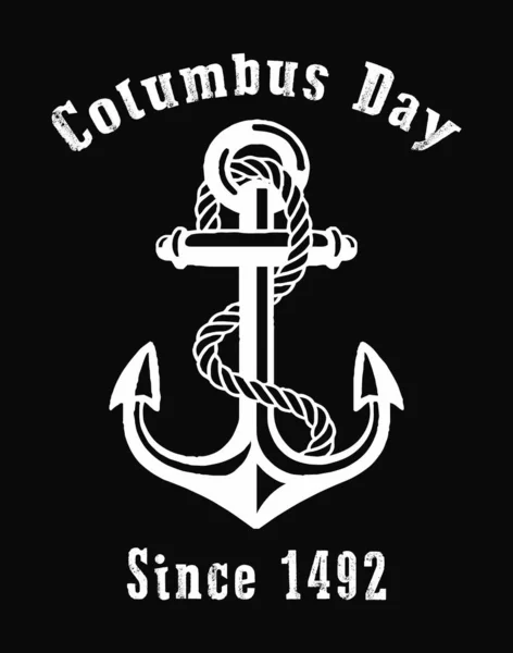 Columbus Day 1492 — Stockvector