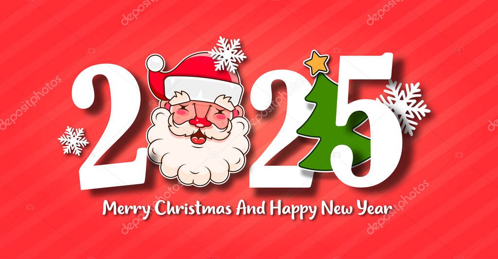 Te deseo una feliz Navidad y un feliz año nuevo fondo vintage con