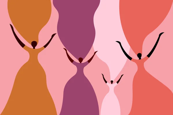 Saçlarını diken diken eden kadınlar.