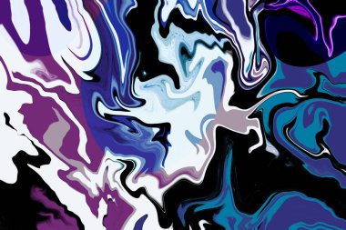 sıvı soyut mermer desen arkaplanı.