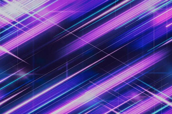 Renkli ışıklarla soyut arkaplan