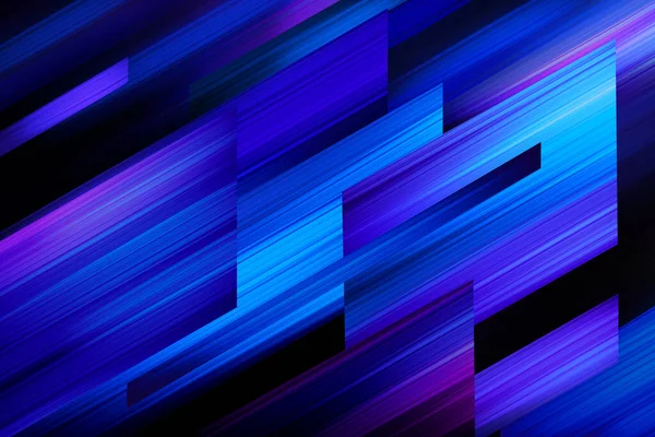 Neon ışık çizgileri desenli soyut arkaplan ve teknoloji kavramları için şekiller