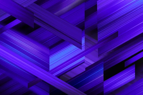 Abstracte Achtergrond Met Neon Lichtpatroon Bewegende Vormen Voor Technologische Concepten — Stockfoto