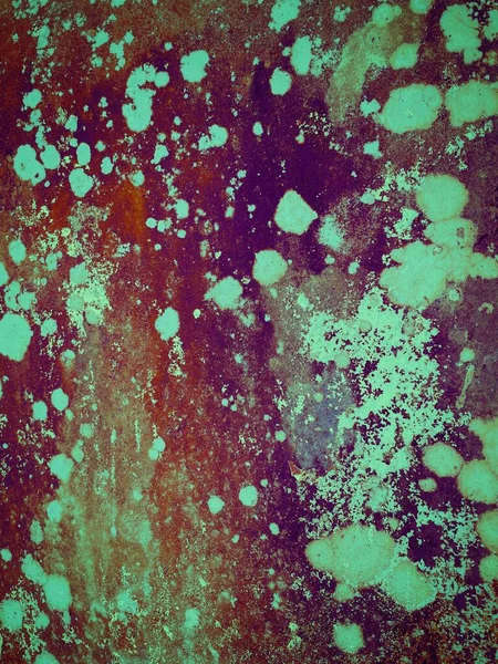 Abstract Grungy Textured Wall Background Colour Patches — Fotografia de Stock