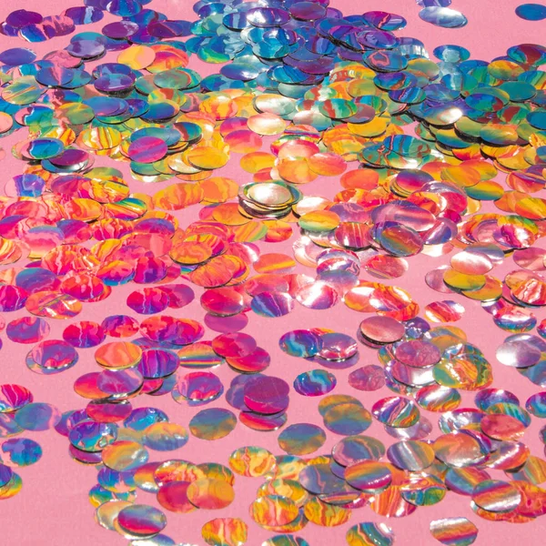 Soyut parti geçmişi. Yaratıcı modern renk karıştırma kavramı. Parlak konfeti ilhamı.