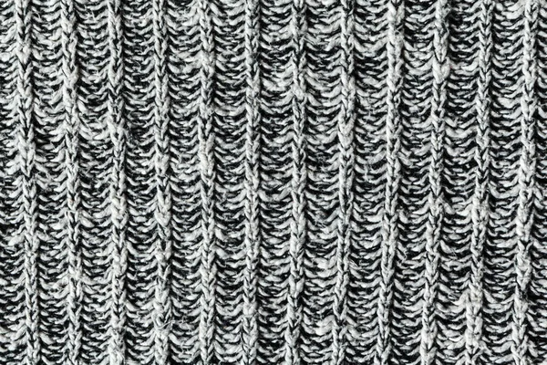 Full Flat Gray Wool Texture — Zdjęcie stockowe