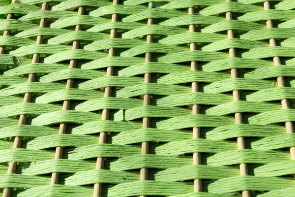 Volledige Platte Groene Rieten Textuur — Stockfoto