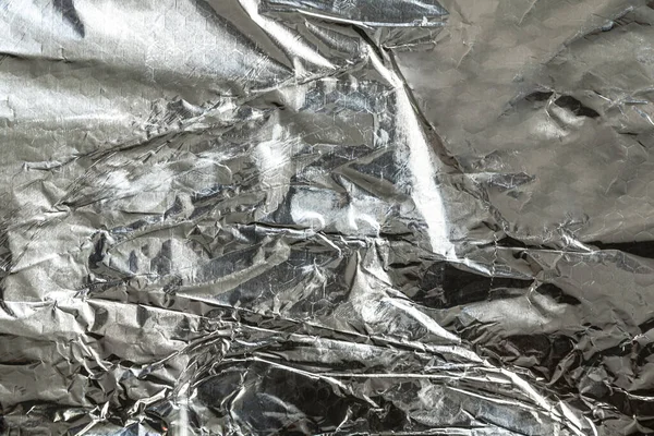 tam düz gri alüminyum doku