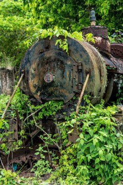 Reconcavo Wanderley Pinho 'dan. 1760 yılında inşa edilmiş büyük bir evde çalışıyor..