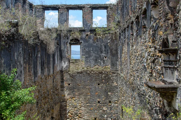 Ruins Convent Santo Antonio Paraguau Located Cachoeira Brazilian State Bahia — Stock Photo, Image