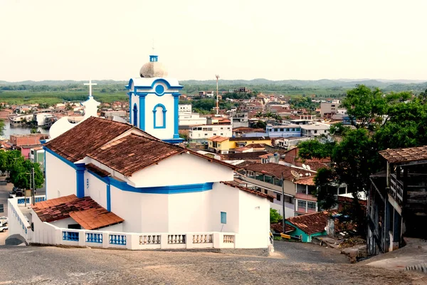萨尔瓦多 巴西巴伊亚州巴伊亚州 2015年11月22日 巴西巴伊亚州伊图贝拉市全景 — 图库照片