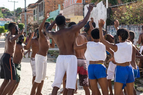 Acupe Bahia Brezilya Temmuz 2016 Nego Fugido Kültürel Dışavurumu Acupe — Stok fotoğraf